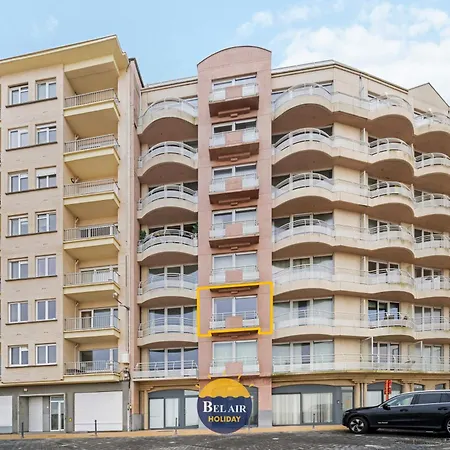 Zeezicht Ix Cozy With Sea View T26 * Ostende