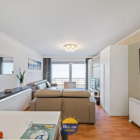 Zeezicht Ix Cozy With Sea View T26 شقة أوستيند