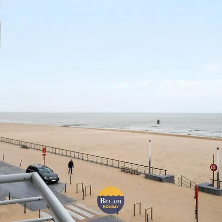 شقة Zeezicht Ix Cozy With Sea View T26 أوستيند