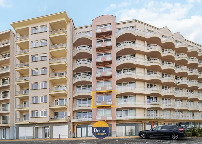 Zeezicht Ix Cozy With Sea View T26 * Ostend