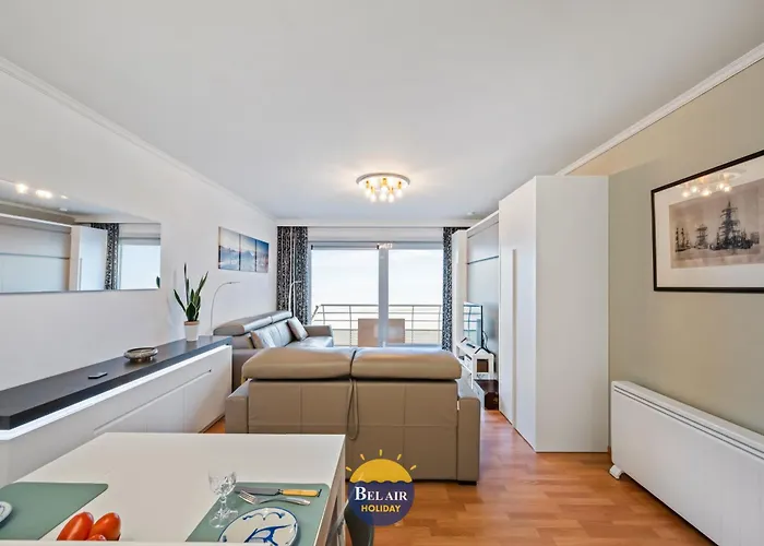 Zeezicht Ix Cozy With Sea View T26 Appartement Ostende