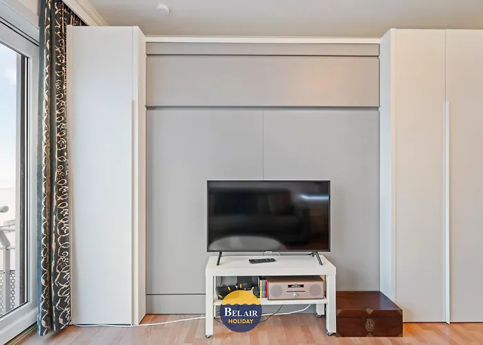 Zeezicht Ix Cozy With Sea View T26 * Ostend