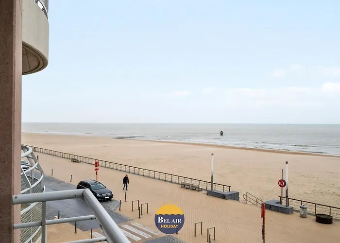 Appartement Zeezicht Ix Cozy With Sea View T26 Ostende