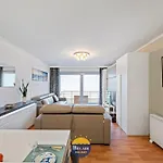 Zeezicht Ix Cozy With Sea View T26 Апартаменти Остенде